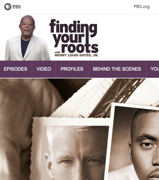 Finding Your Roots - screenshot